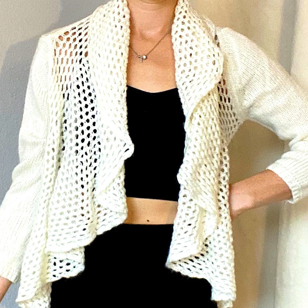 White Sweater